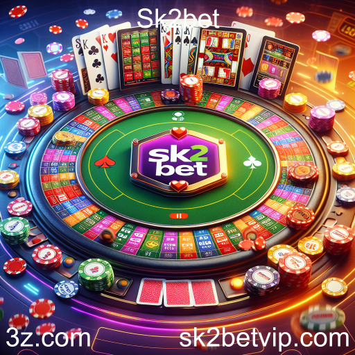 Explorando o Mundo dos Cassinos Online no Sk2bet