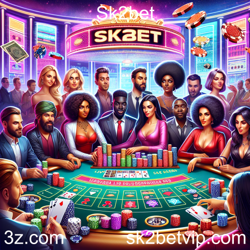 A Experiência dos Jogos Ao Vivo no Sk2bet
