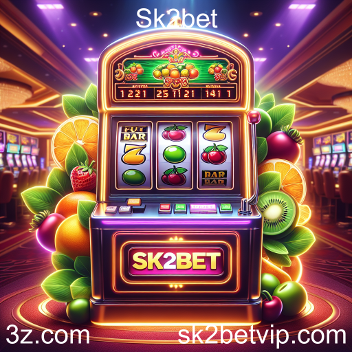 Descubra o Mundo das Máquinas Slots no Sk2bet